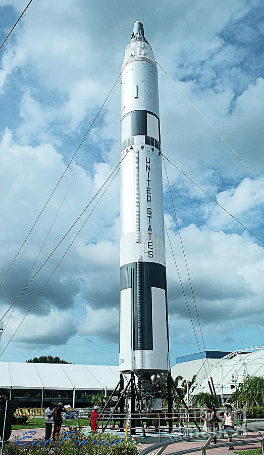 Gemini Titan 2 Rocket Photograph by Eric Pearson