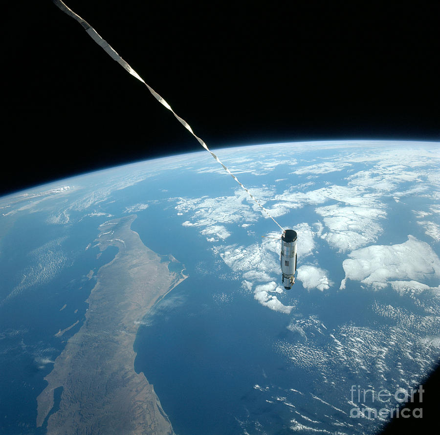 GEMINI12 Shuttle Mission 1966 The Gulf of California area as seen from the Gemini 12 spacecraft Photograph by Vintage Collectables