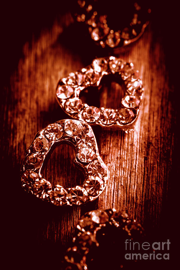 Gems of fashionable romance Photograph by Jorgo Photography