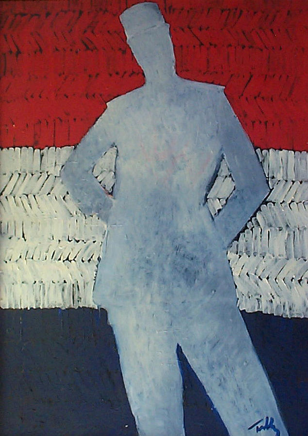 Gendarme American Painting by Thomas Tribby
