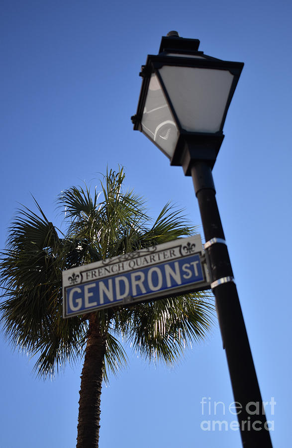Gendron Street Photograph by Skip Willits