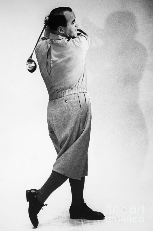 Gene Sarazen (1901-1999) Photograph by Granger