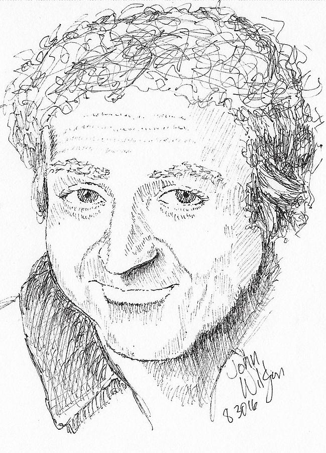 Gene Wilder Drawing by John Wilson | Fine Art America