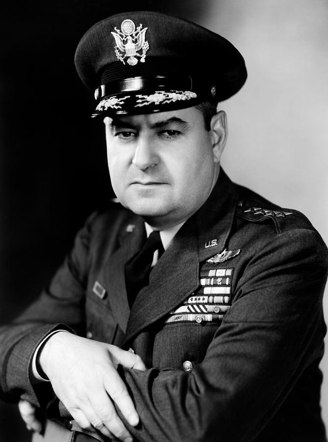 General Curtis LeMay Photo Photograph by War Is Hell Store