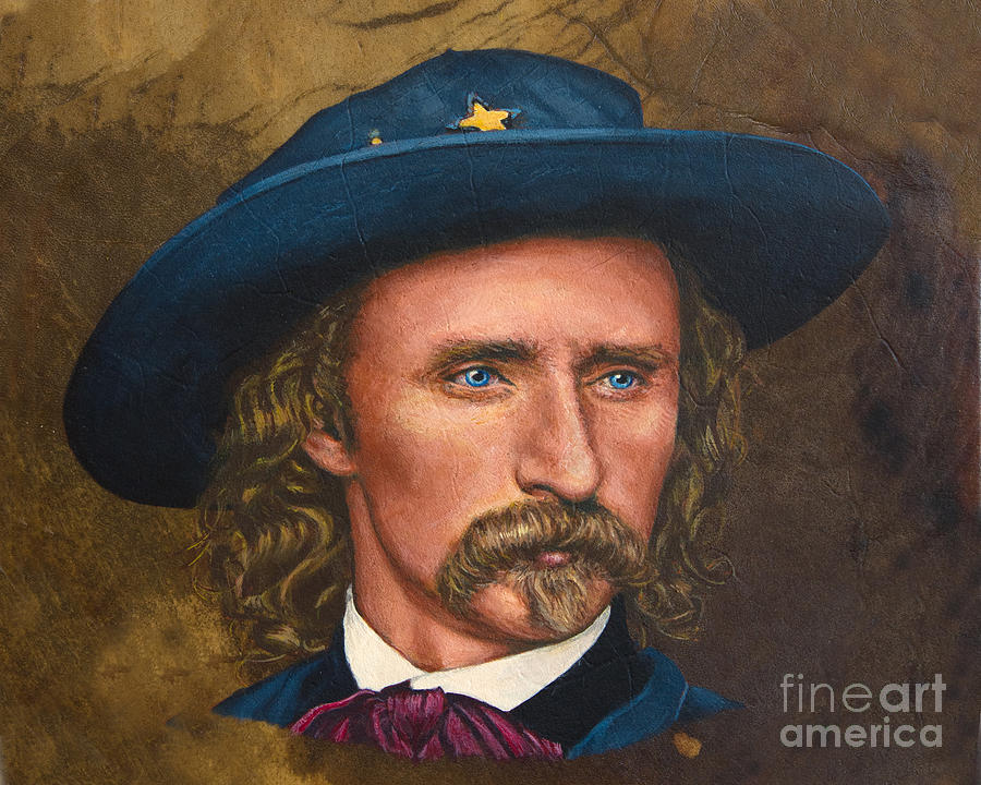 General Custer Painting by Stu Braks - Fine Art America