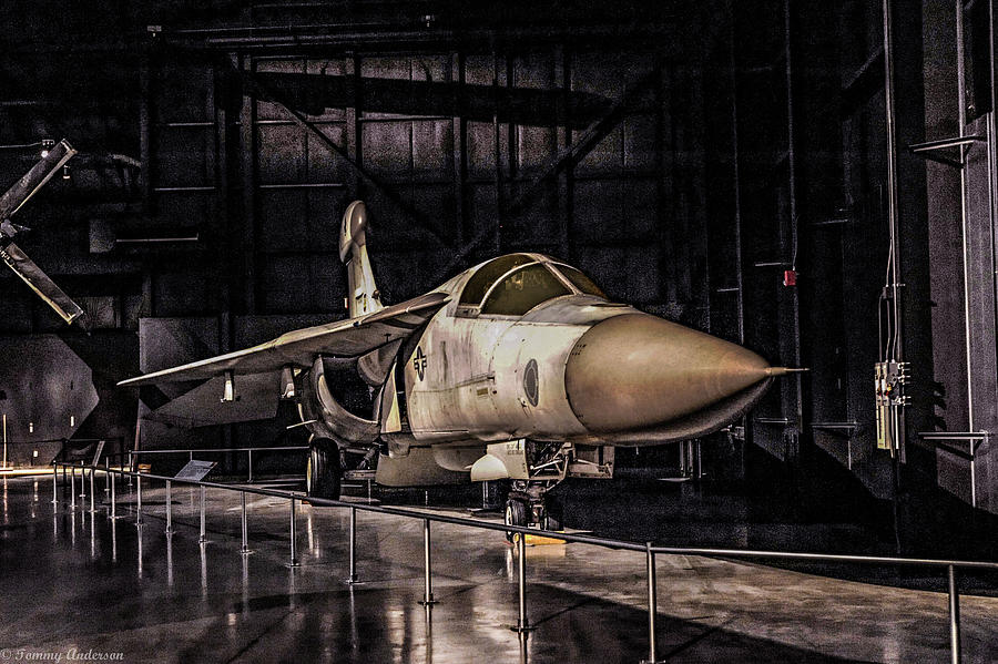 General Dynamics Ef-111a Raven Photograph by Tommy Anderson