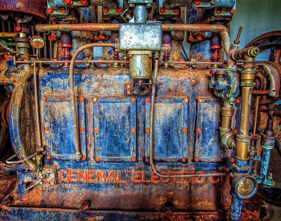 General Electric Photograph by Diana Powell