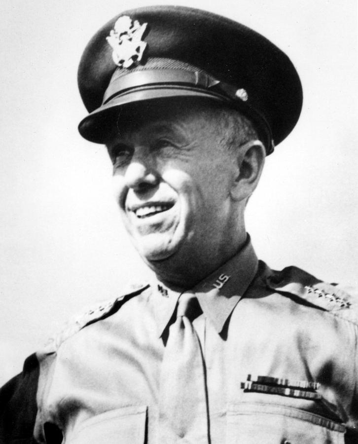 General George C. Marshall During World by Everett