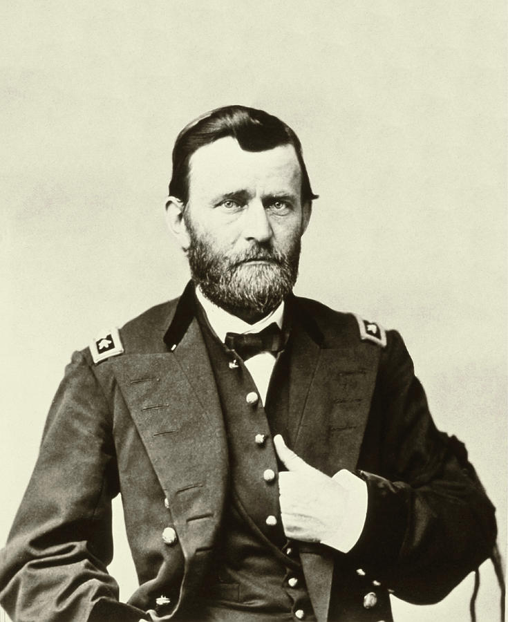 General Grant Photograph by Bill Cannon