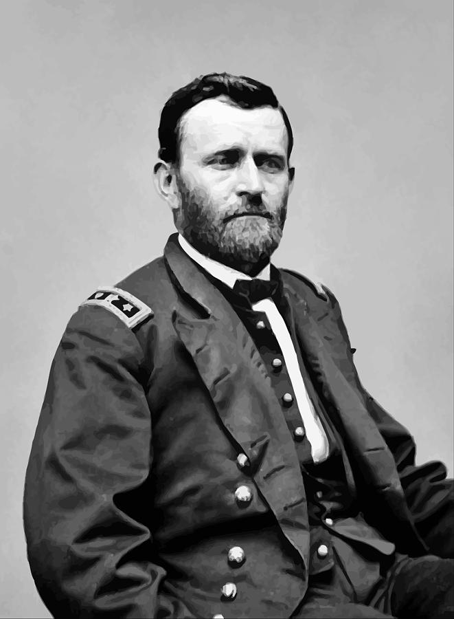 General Grant Painting by War Is Hell Store