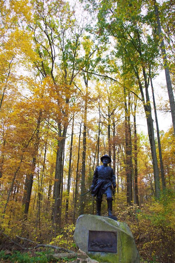 General In The Colors Photograph by Alice Gipson - Fine Art America