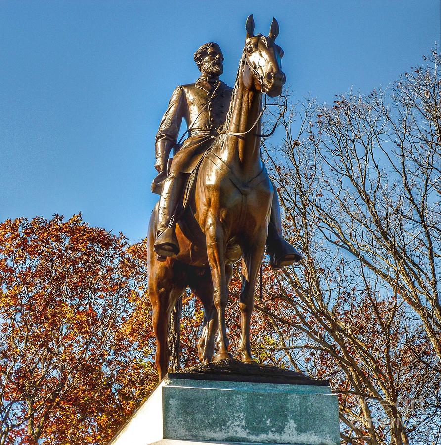 General Lee Gettysburg Pennsylvania Photograph by William E Rogers ...