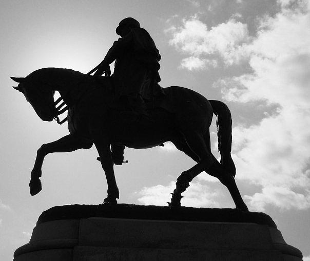 General P G T Beauregard Statue Photograph by Deborah Lacoste