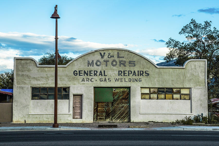 General Repairs Photograph by Steven Bateson