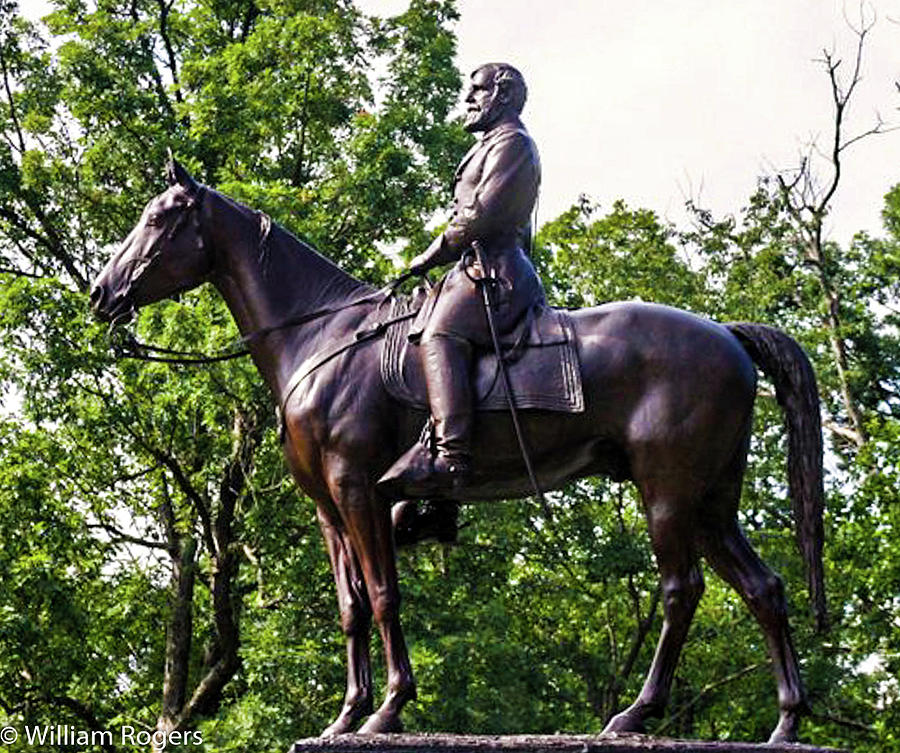 General Robert E Lee Photograph by William E Rogers - Pixels