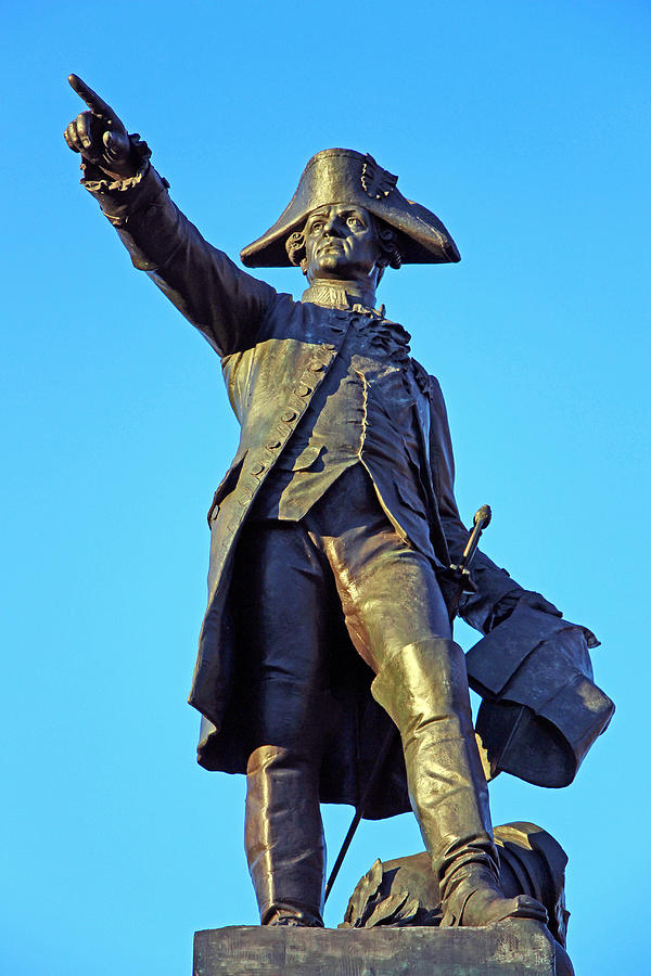 General Rochambeau Led The French In The American Revolutionary War Photograph