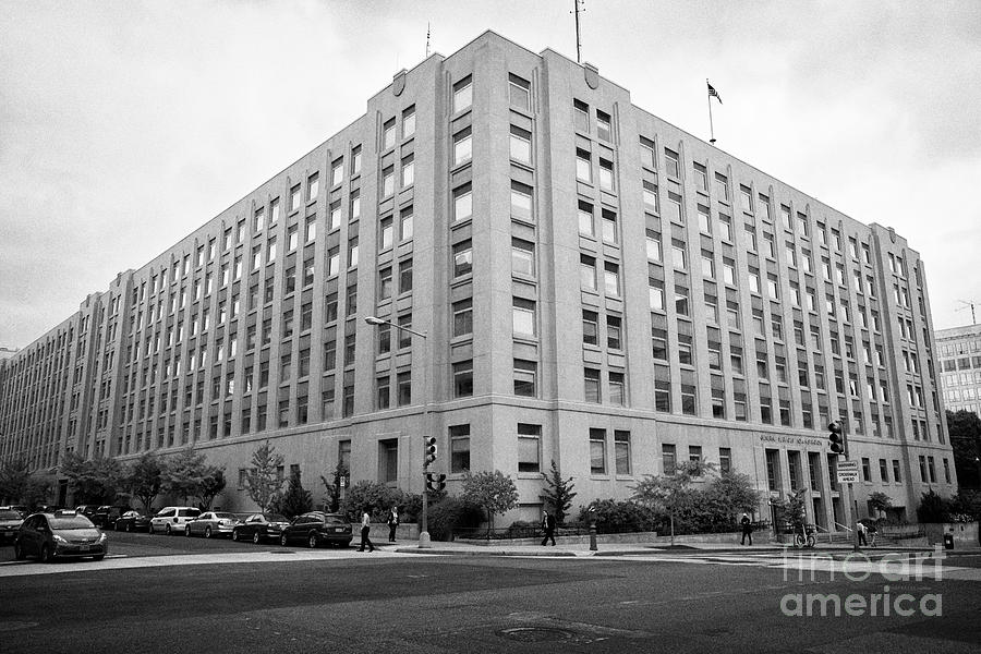 Washington D.c. Photograph - General Services Administration nca building Washington DC USA by Joe Fox