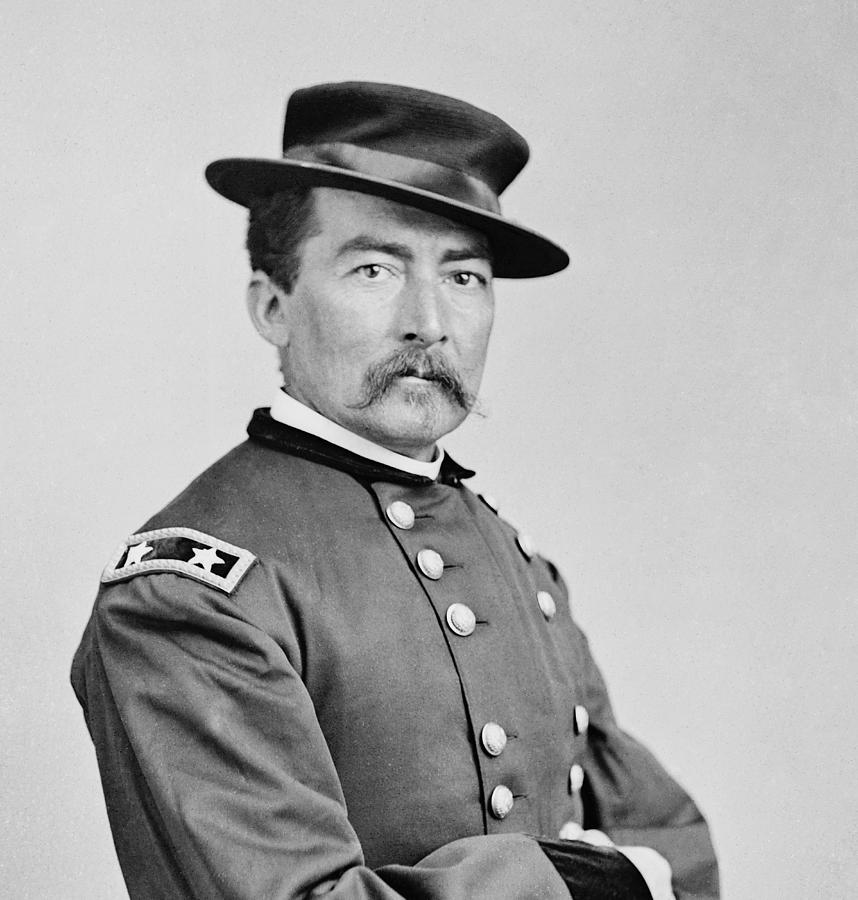 General Sheridan Photograph by War Is Hell Store
