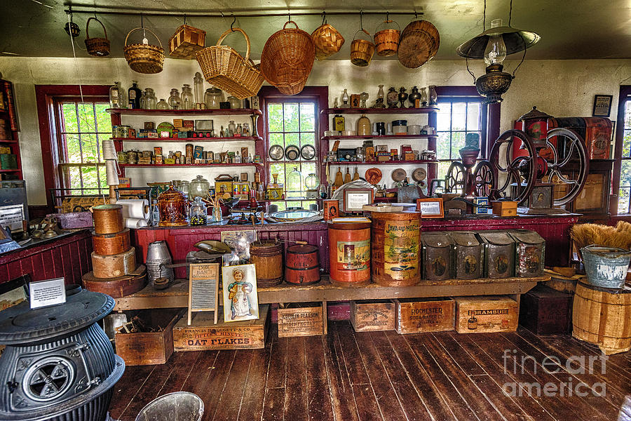 General Store Alive Photograph by Joann Long