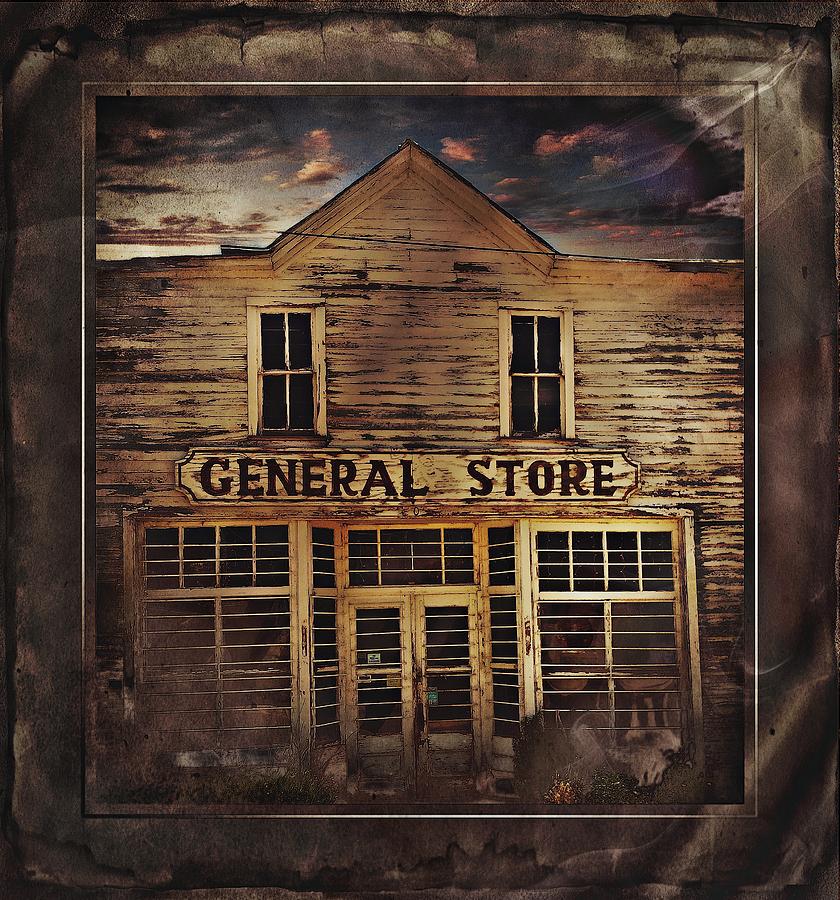 General Store Photograph by Gina Cordova