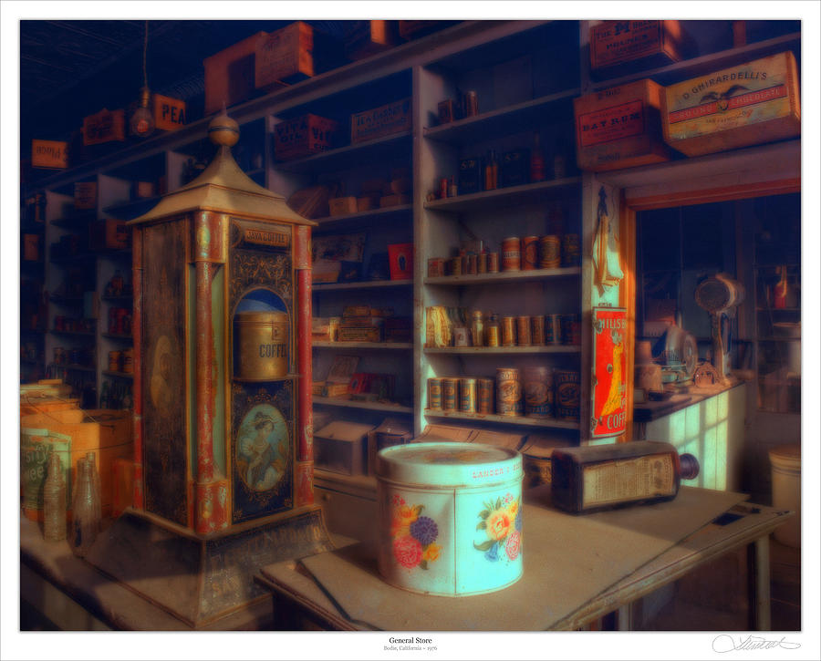 General Stores Photograph - General Store by Lar Matre