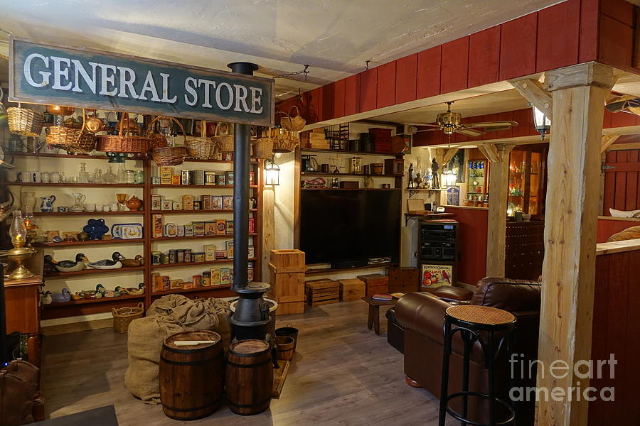 General Store Photograph by Olivier Le Queinec