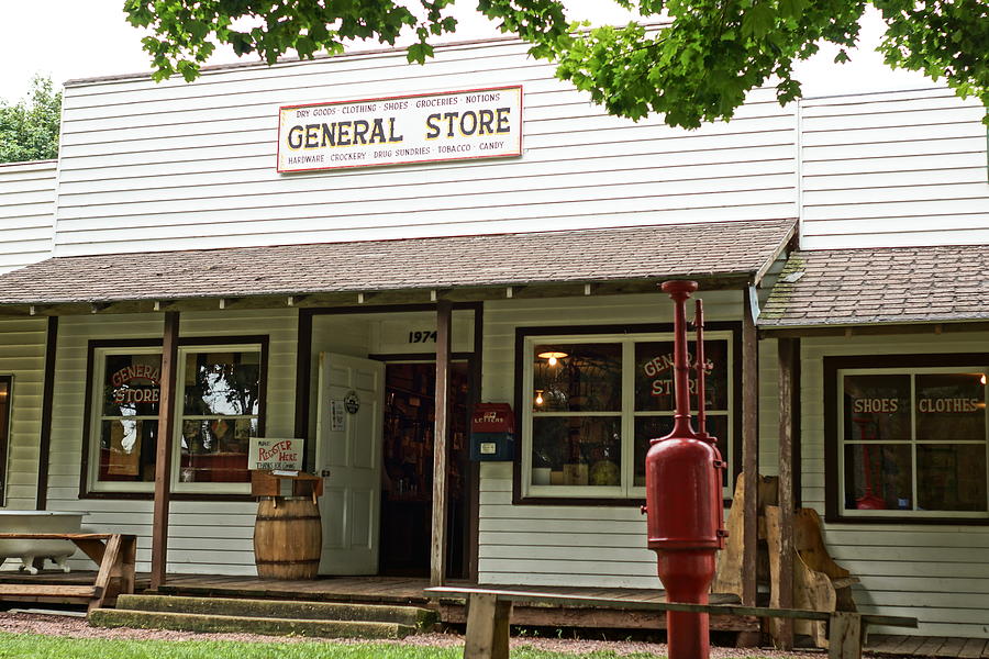 General Store Photograph by Steven Clipperton
