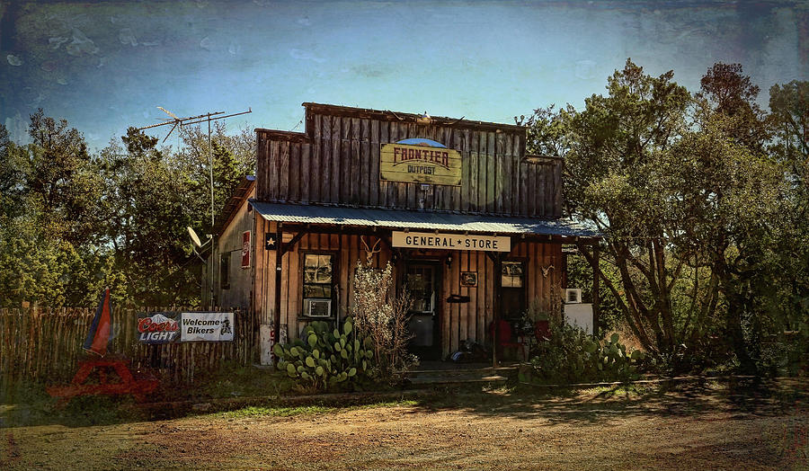 General Store Vintage Photograph by Judy Vincent