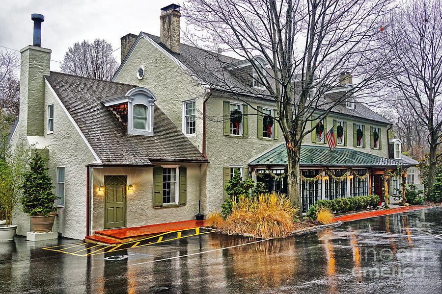 General Warren Inn Malvern PA 2 Photograph by Jack Paolini | Pixels