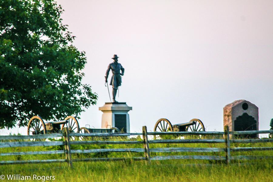 General Webb Photograph by William E Rogers | Fine Art America