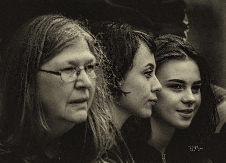 Generations Photograph by Bill Posner