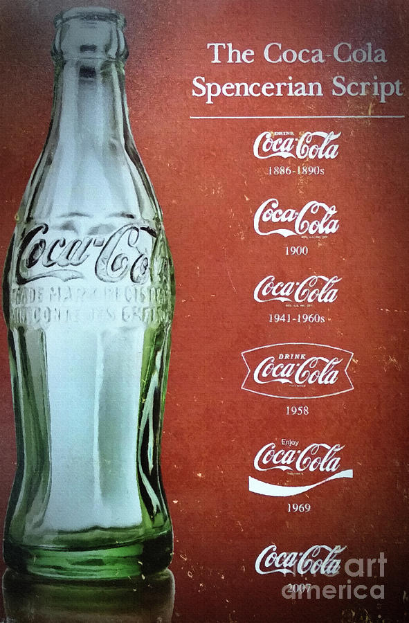 Generations of Coca Cola Mixed Media by David Millenheft - Pixels