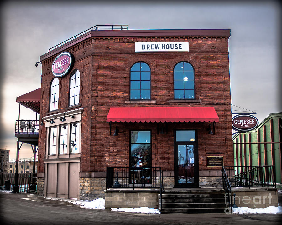 Rochester Photograph - Genesee Brew House by Ken Marsh