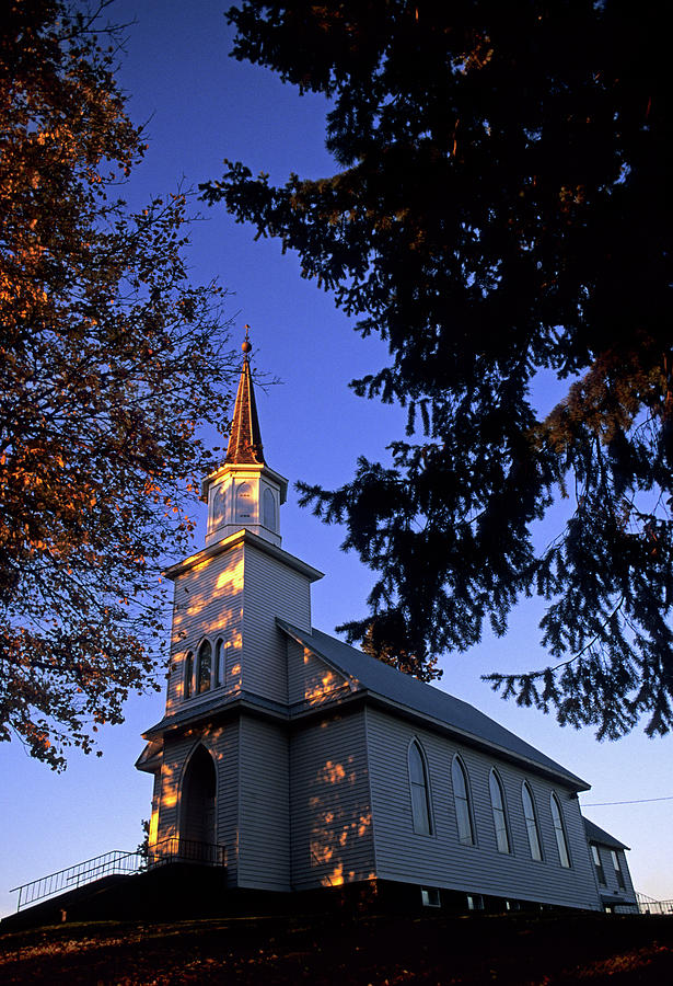 Genesee Church II Photograph by Doug Davidson