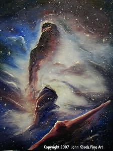 Genesis Painting by John Kosek Genesis Painting by John Kosek