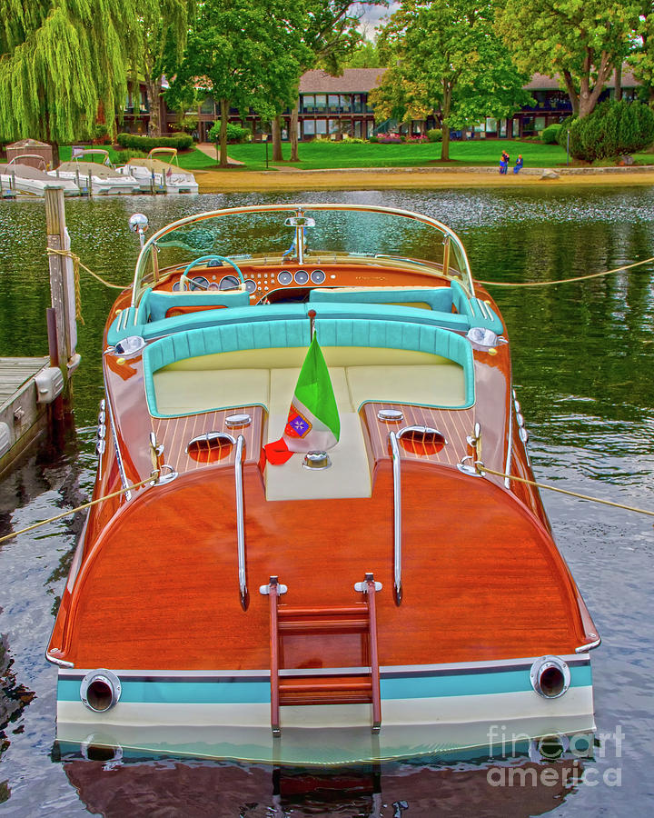 Geneva Boat Show Beauty Photograph by Doug Ward Fine Art America