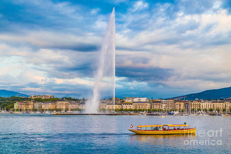 Geneva Photograph by JR Photography