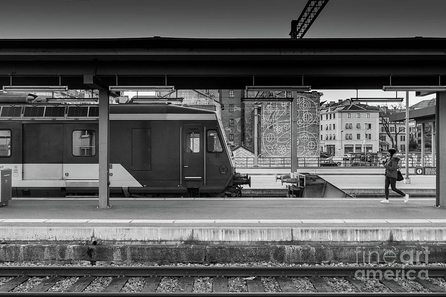 Geneva Station  Photograph by Roger Lighterness