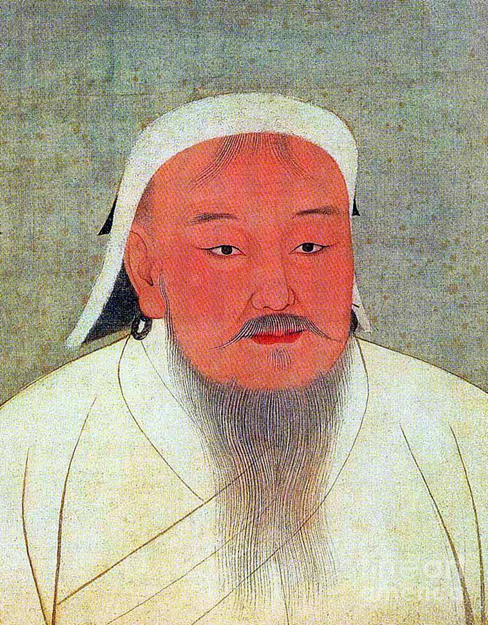 Genghis Khan, Supreme Emperor Photograph by Science Source