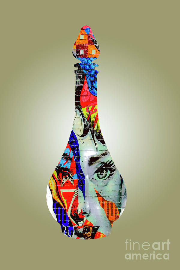 Genie In The Bottle Digital Art
