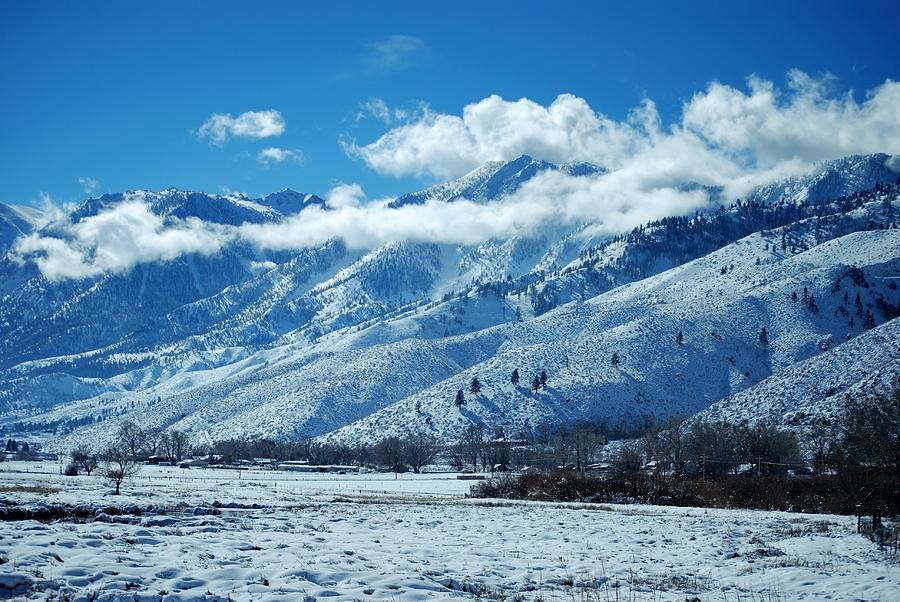 Genoa Valley Photograph by Angela Grato - Fine Art America