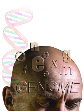 Genome Digital Art by Lina Scarfi