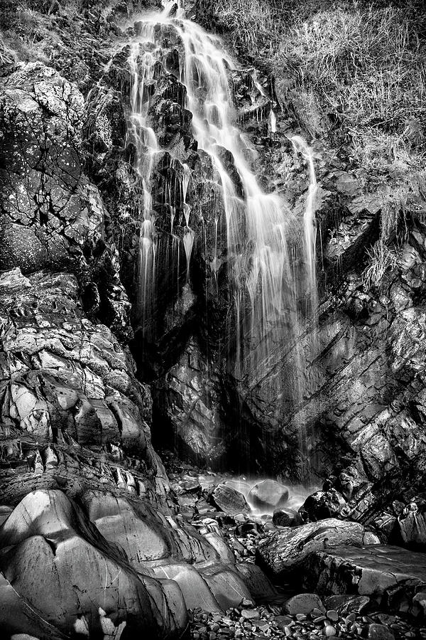 Gentle Cascade Photograph by David Hare