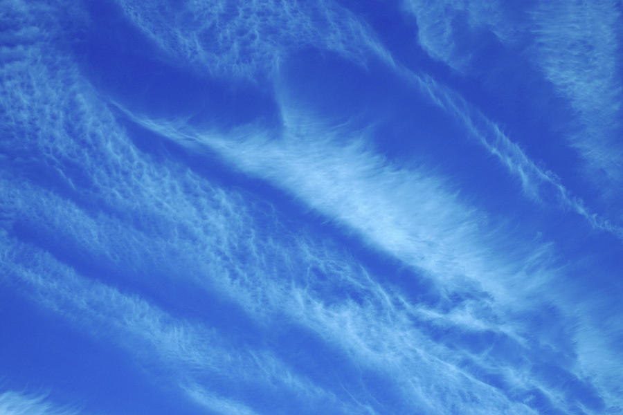 Gentle Cloudscape #3 Photograph by Ben Upham III