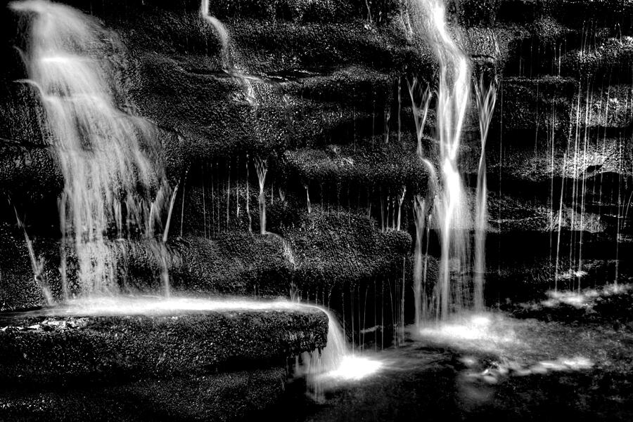 Gentle Falls - 2981 Photograph by Paul W Faust - Impressions of Light