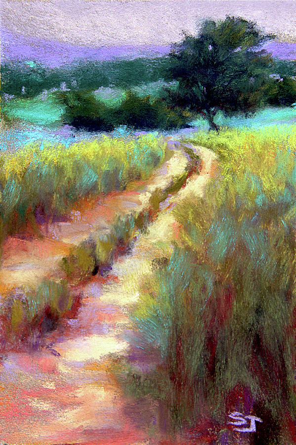 Claude Monet Painting - Gentle Journey by Susan Jenkins
