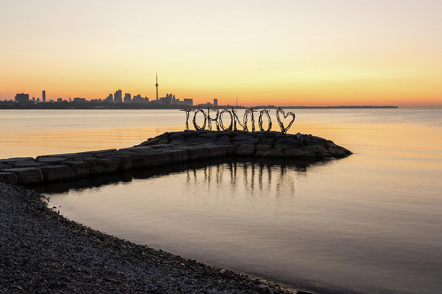 Gentle Love for Toronto Photograph by Georgia Mizuleva
