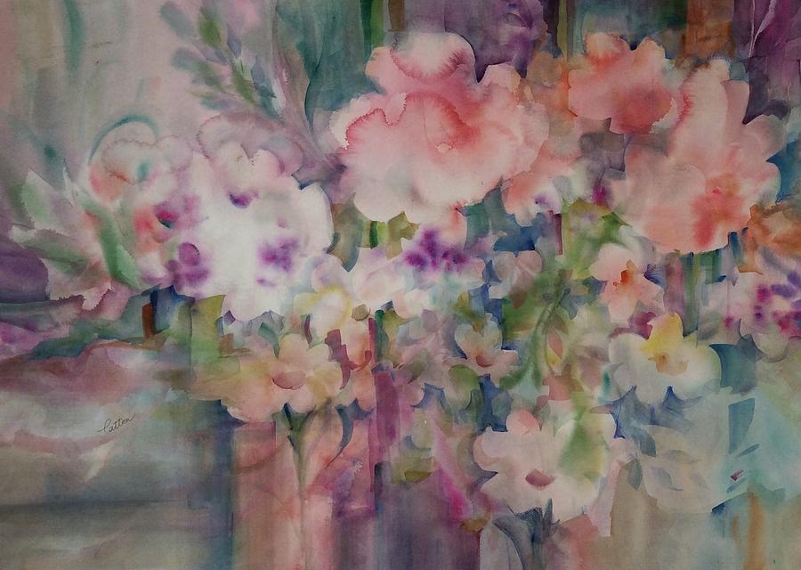 Gentle Moments Painting by Karen Ann Patton