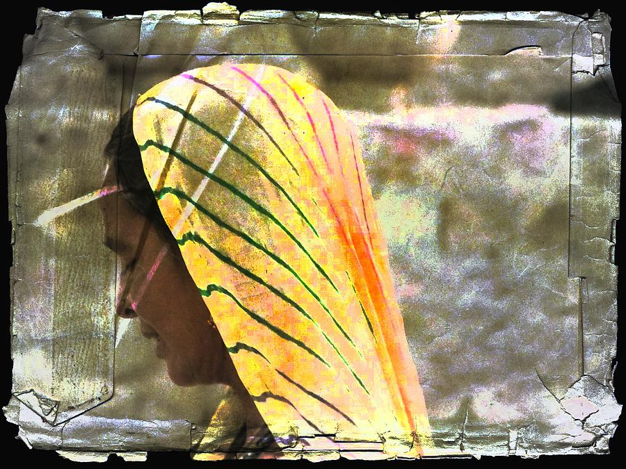 Gentle Profile Indian Woman Rajasthani 1b Photograph by Sue Jacobi