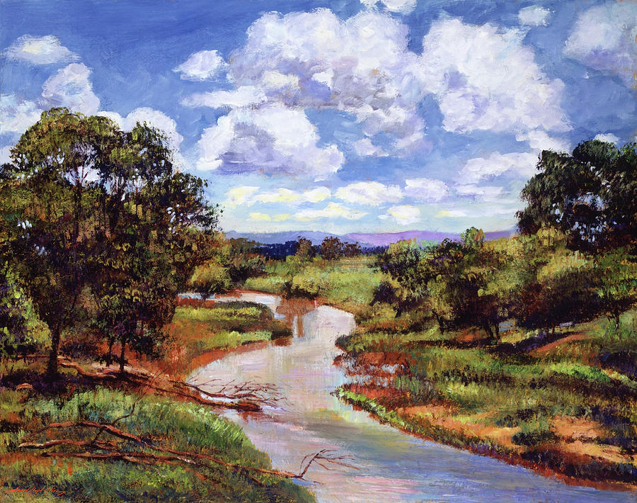 Gentle River Painting